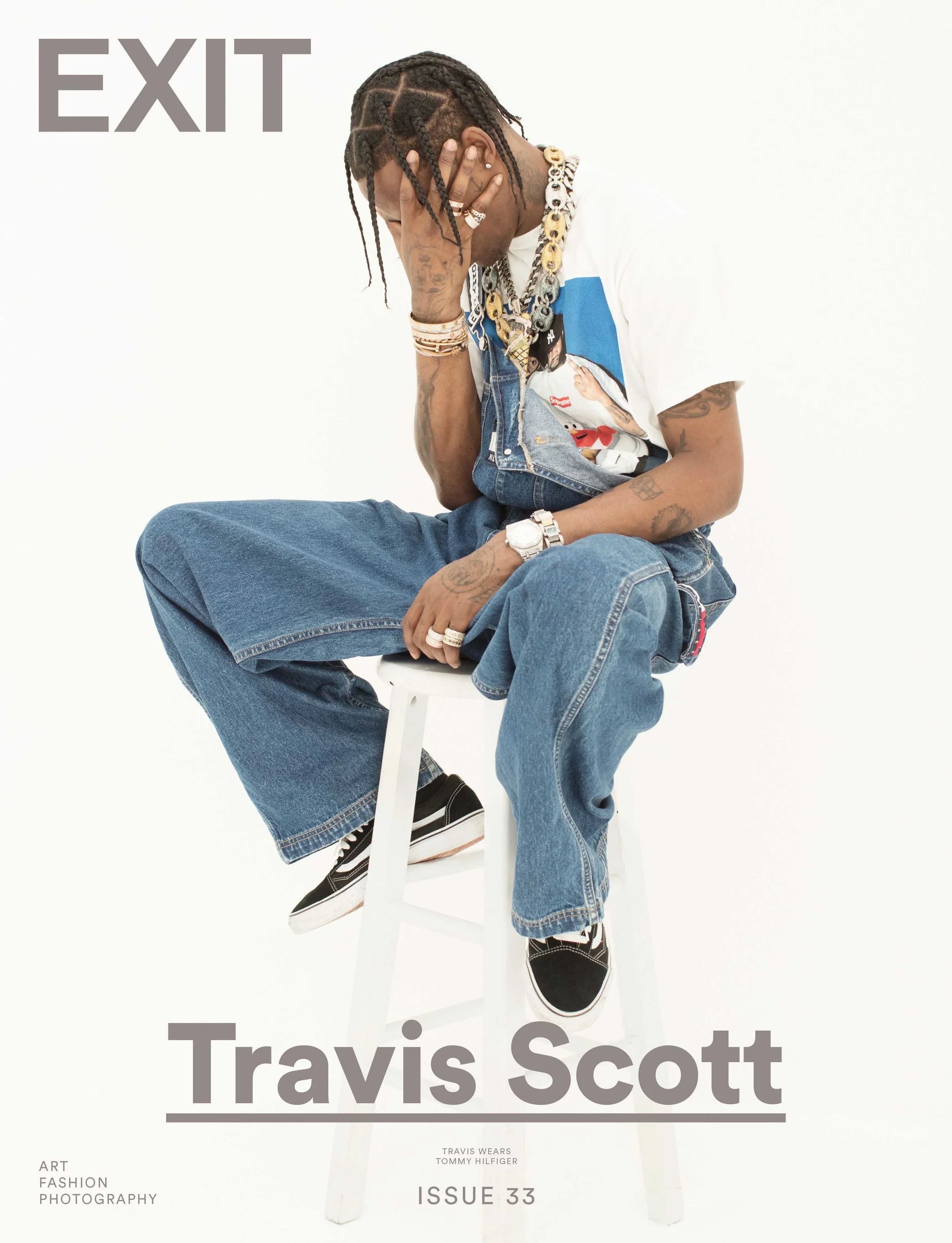 Exit - Travis Scott — Kenneth Cappello